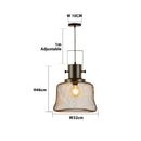 GobekUsa Cage Pendant Light: Nordic LED Minimalist Industrial Dining Lamp