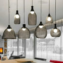 GobekUsa Industrial Birdcage Chandelier: Retro Iron Net Hanging Lamp for Creative Home Lighting