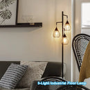 GobekUsa LED Birdcage Floor Lamp for Home Décor and Reading in Bedroom, Study, Living Room.
