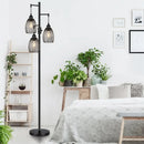 GobekUsa LED Birdcage Floor Lamp for Home Décor and Reading in Bedroom, Study, Living Room.