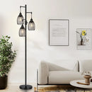 GobekUsa LED Birdcage Floor Lamp for Home Décor and Reading in Bedroom, Study, Living Room.