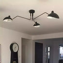 GobekUsa Adjustable Arm Floor Lamp: Japanese Ceiling Light for Industrial Loft Decor