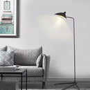 GobekUsa Adjustable Arm Floor Lamp: Japanese Ceiling Light for Industrial Loft Decor