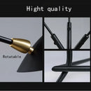 GobekUsa Adjustable Arm Floor Lamp: Japanese Ceiling Light for Industrial Loft Decor