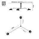 GobekUsa Adjustable Arm Floor Lamp: Japanese Ceiling Light for Industrial Loft Decor