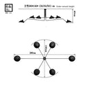 GobekUsa Adjustable Arm Floor Lamp: Japanese Ceiling Light for Industrial Loft Decor