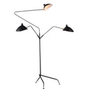 GobekUsa Adjustable Arm Floor Lamp: Japanese Ceiling Light for Industrial Loft Decor