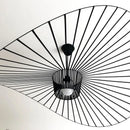 GobekUsa Industrial Art Hat LED Chandelier for Living Dining Room Pendant Lights