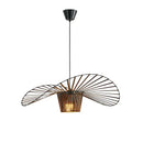 GobekUsa Industrial Art Hat LED Chandelier for Living Dining Room Pendant Lights