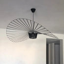 GobekUsa Industrial Art Hat LED Chandelier for Living Dining Room Pendant Lights