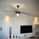 GobekUsa Industrial Art Hat LED Chandelier for Living Dining Room Pendant Lights
