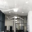 GobekUsa Industrial Art Hat LED Chandelier for Living Dining Room Pendant Lights