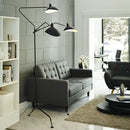 GobekUsa Black Serge Mouille Tripod Floor Lamp - Loft Industrial Standing Lamp
