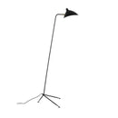 GobekUsa Black Serge Mouille Tripod Floor Lamp - Loft Industrial Standing Lamp
