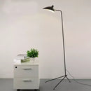 GobekUsa Black Serge Mouille Tripod Floor Lamp - Loft Industrial Standing Lamp