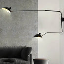 GobekUsa Black Serge Mouille Tripod Floor Lamp - Loft Industrial Standing Lamp