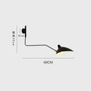 GobekUsa Black Serge Mouille Tripod Floor Lamp - Loft Industrial Standing Lamp