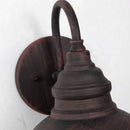 GobekUsa Industrial LED Outdoor Waterproof Wall Lamp for Retro Patio, Living Room, Bar, Cafe
