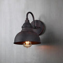 GobekUsa Industrial LED Outdoor Waterproof Wall Lamp for Retro Patio, Living Room, Bar, Cafe