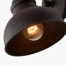 GobekUsa Industrial LED Outdoor Waterproof Wall Lamp for Retro Patio, Living Room, Bar, Cafe