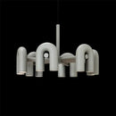 GobekUsa Cirkus LED Metal Chandelier for Kitchen Dining Living Room Bedroom Art Decor