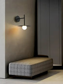 GobekUsa Industrial Style Wall Lamp for Bedroom Living Room Staircase Background Lighting
