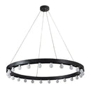 GobekUsa Industrial Duplex Staircase Pendant Light for Living Room, Hotel Lobby, or Commercial Store