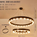 GobekUsa Industrial Duplex Staircase Pendant Light for Living Room, Hotel Lobby, or Commercial Store