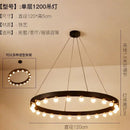 GobekUsa Industrial Duplex Staircase Pendant Light for Living Room, Hotel Lobby, or Commercial Store