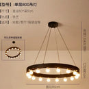 GobekUsa Industrial Duplex Staircase Pendant Light for Living Room, Hotel Lobby, or Commercial Store