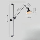 GobekUsa Adjustable Rotating LED Wall Lamp for Bedroom & Living Room