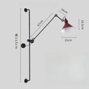 GobekUsa Adjustable Rotating LED Wall Lamp for Bedroom & Living Room