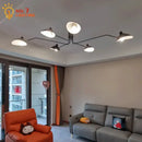 GobekUsa Industrial Spider Serge Mouille Ceiling Lamp Black LED E27 Lighting