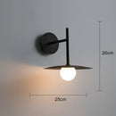 GobekUsa Industrial Style Wall Lamp for Bedroom, Living Room, Aisle, Staircase