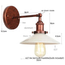 GobekUsa LED Wall Lights: White Class Fixtures for Kitchen, Reading, Bedside Lamparas