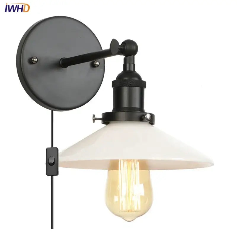 GobekUsa LED Wall Lights: White Class Fixtures for Kitchen, Reading, Bedside Lamparas