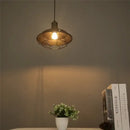 GobekUsa Iron Pendant Lights: Rural Retro Personalized Pot Lid Chandelier