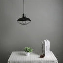 GobekUsa Iron Pendant Lights: Rural Retro Personalized Pot Lid Chandelier