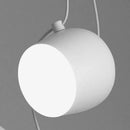 GobekUsa Industrial Black White Chandelier LED Lighting for Restaurant Bar Office