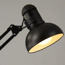 GobekUsa Industrial Spider Ceiling Lamp Black White Adjustable E27 Fixture Light