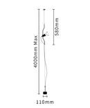 GobekUsa Adjustable Pendant Lamp for Bedroom and Living Room décor