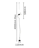 GobekUsa Adjustable Pendant Lamp for Bedroom and Living Room décor