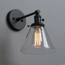 GobekUsa Cone Canopy Wall Sconce - Single Light Industrial Wall Lamp
