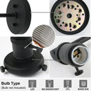 GobekUsa Cone Canopy Wall Sconce - Single Light Industrial Wall Lamp