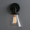 GobekUsa Cone Canopy Wall Sconce - Single Light Industrial Wall Lamp