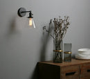 GobekUsa Cone Canopy Wall Sconce - Single Light Industrial Wall Lamp