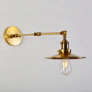 GobekUsa Adjustable Long Arm Wall Light - Flexible Gold Lamp for Modern Spaces