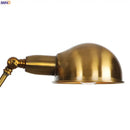 GobekUsa Adjustable Arm LED Wall Sconce - Retro Loft Industrial Long Arm Wall Lamp