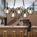 GobekUsa Industrial Style Pendant Light for Bar, Restaurant - Retro Creative Personality