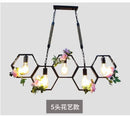 GobekUsa Industrial Style Pendant Light for Bar, Restaurant - Retro Creative Personality